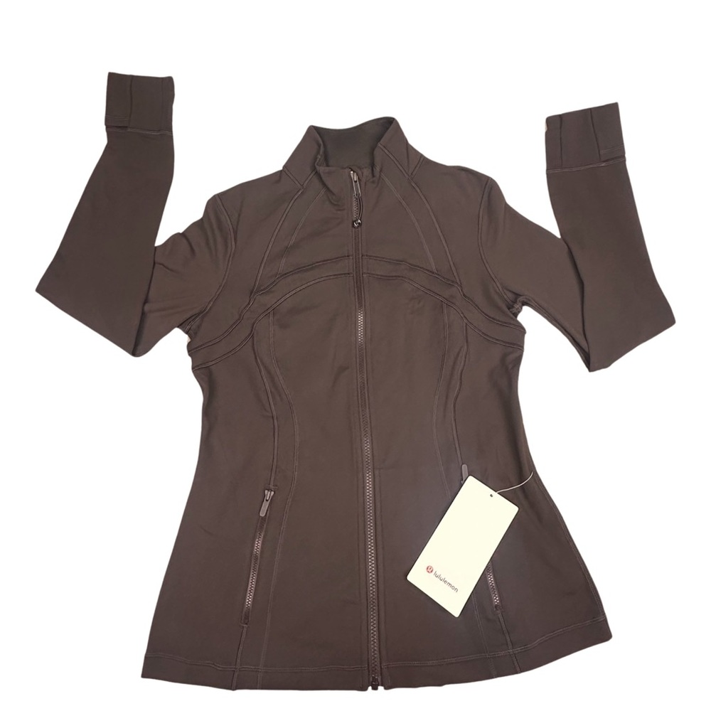 nwt Lululemon - Define Jacket *Luon - Espresso 8